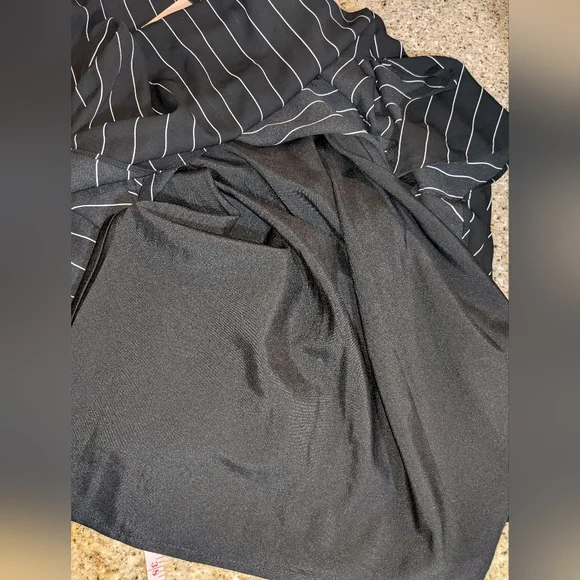 NWT Nanette Lepore Striped Dress Size 4 - Picture 7 of 12